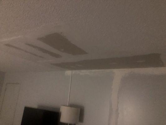 Ceiling in Room