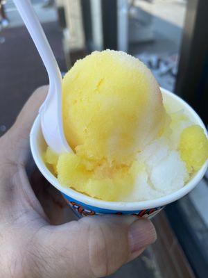 pineapple lemon ice combo