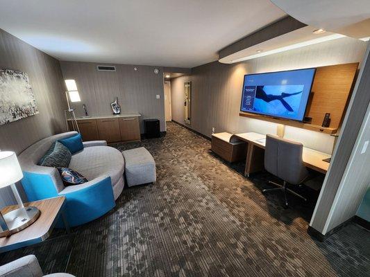 Nice comfy suite