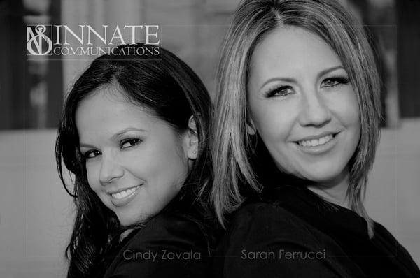 The minds behind N8: Sarah Ferrucci and Cynthia Zavala