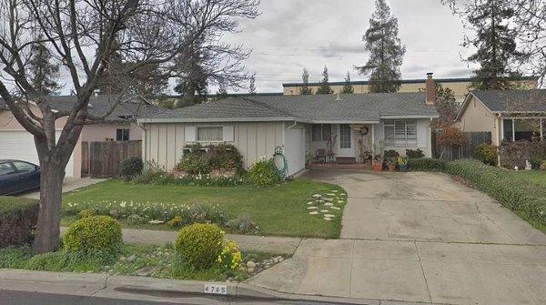 4785 Wheeler Dr , Fremont, CA 94538 3 beds, 2 baths, 1580 sqft Lot Size - 5,400 Sqft.   SOLD: $900,000