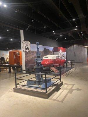 exhibit about route 66