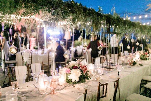 Gorgeous wedding in San Bernadino mountains.