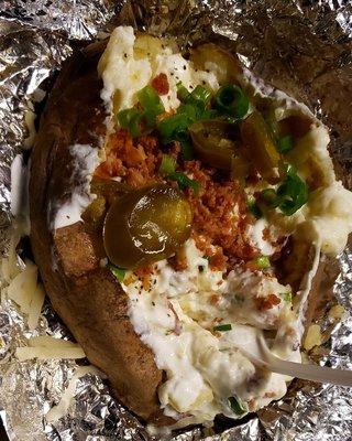 Loaded baked potatoe