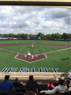 Opening weekend wright field