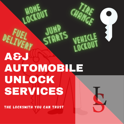 A&J Automobile Unlock  Service