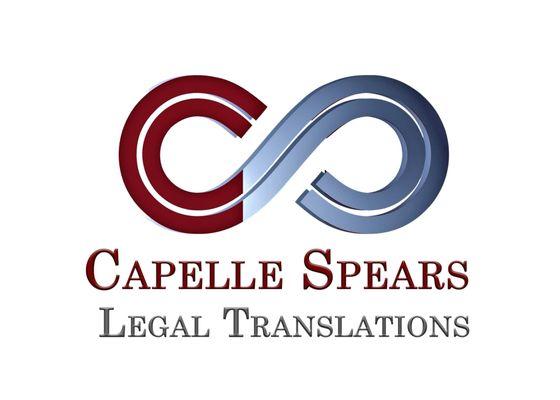 Logotipo de Capelle Spears Legal Translations (Empresa de Traducción Jurídica)