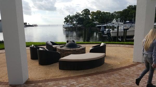 Kolter Group, Fire Pit, St. Petersburg, FL