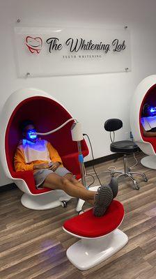 Meet our super cool Whitening Pods