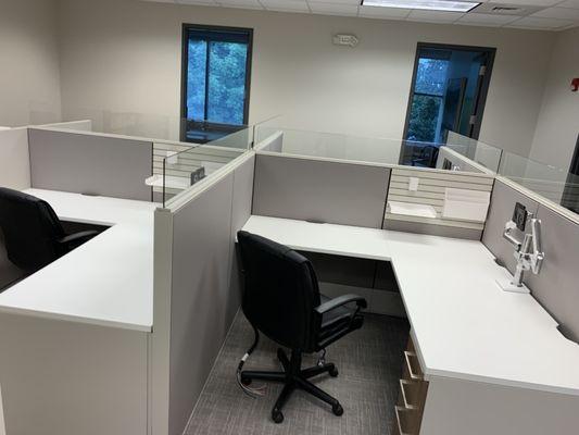 Monthly cleaning for corporate office located in charlotte,nc.