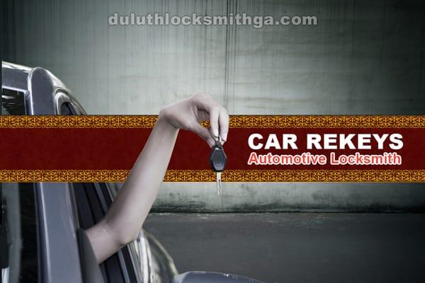 Automotive locksmith