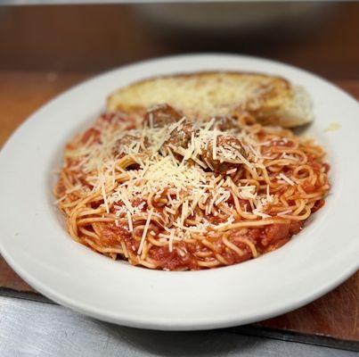 Spaghetti and Meatballs