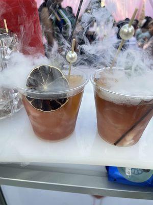 Smoking Cocktails