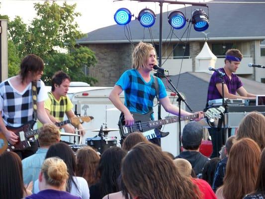 AFTER EDMUND performs at Palen Music Center & 99Hit-FM's "Party in the Parking Lot" at Palen Music Center.