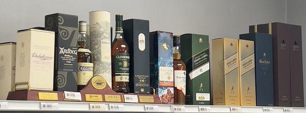 Top shelf scotch