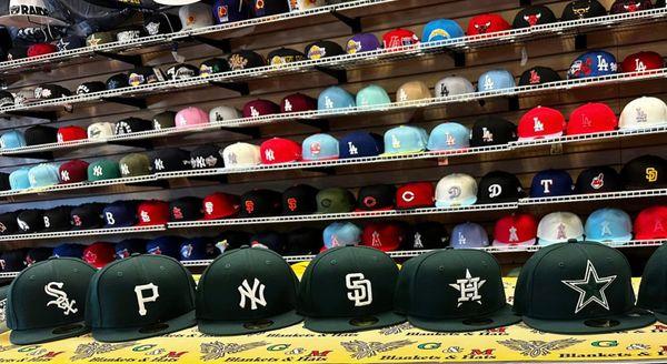 Branded hats