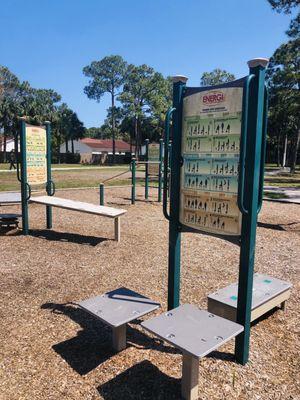 Guided Workout area