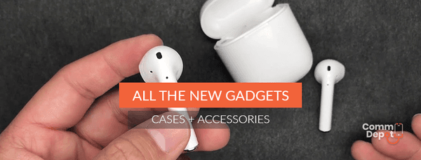 All the new gadgets in stock!