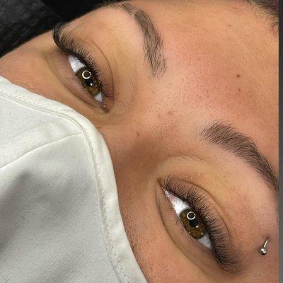 Hybrid Lash extensions