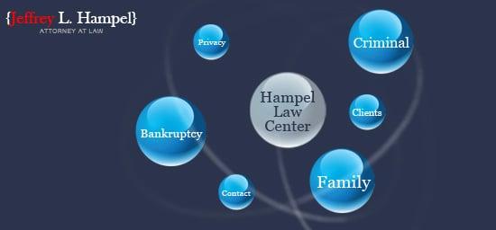 Hampel Law specializes in debt relief, family law and criminal law. Call today for your legal needs!