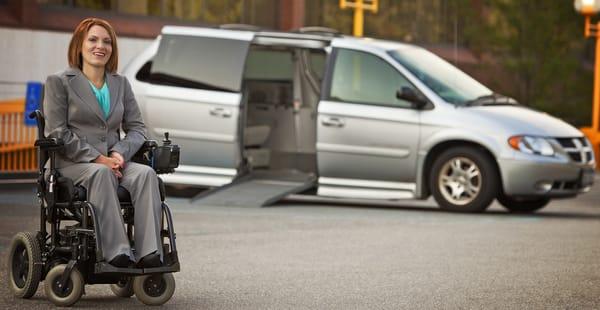 Wheelchair Van Dealership