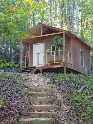 Sunflower cabin