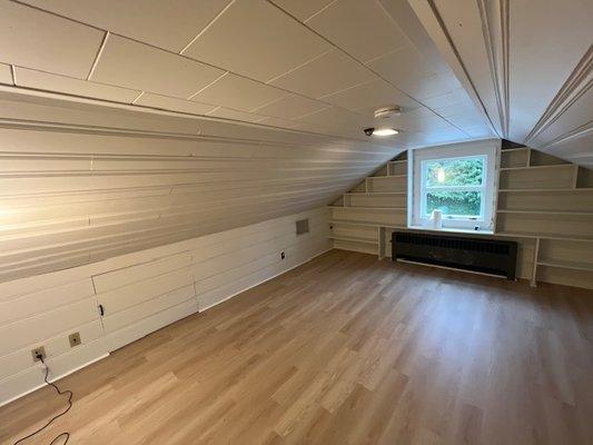 Attic renovation