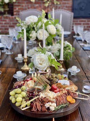 Gourmet Charcuterie Board