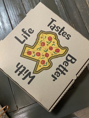 Cutest pizza boxes!