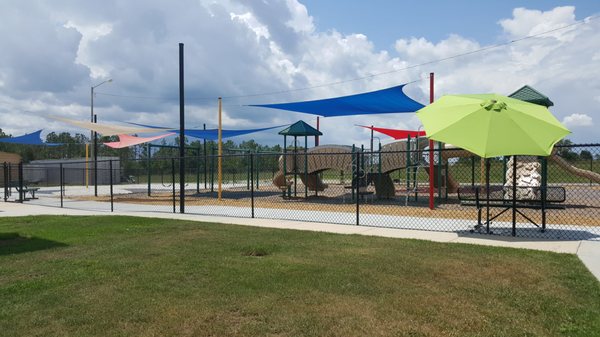 Playground fun!