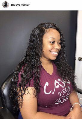 Lace closure