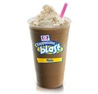 At Happy Valley Baskin Robbins we have wonderful Cappy Blasts and Smoothies.