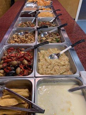 Lunch buffet all week  11-2:30