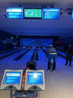 Bowling lanes