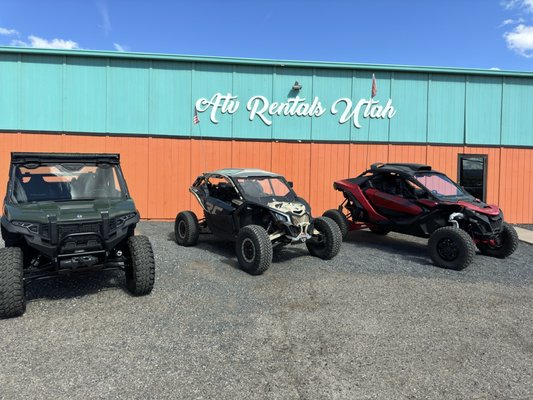 ATV Rentals Utah