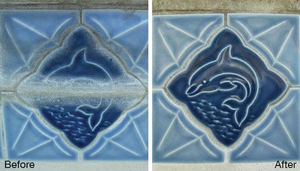 Redding Pool Tile Cleaning