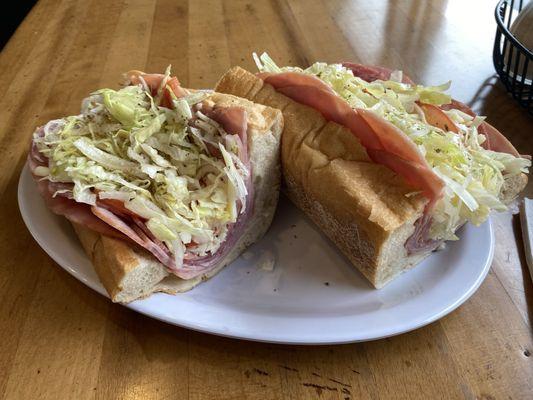 Regular Italian Hoagie with Sharp Provolone