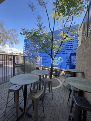 Outdoor patio