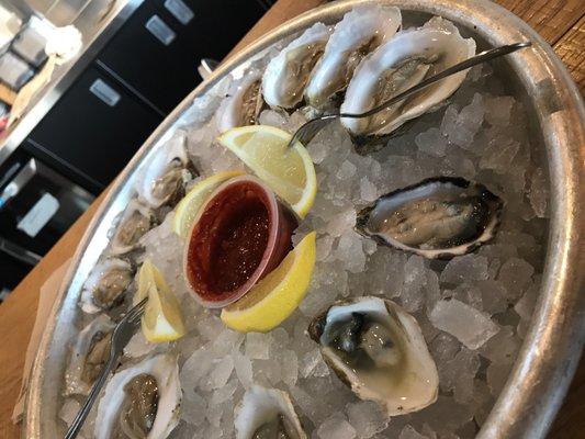 Buck a shuck Friday's!!!