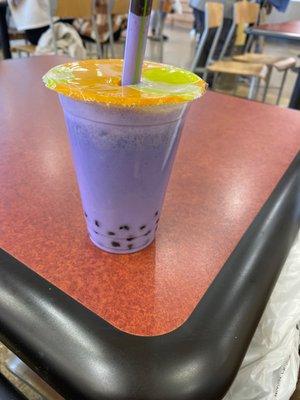 Taro milk tea