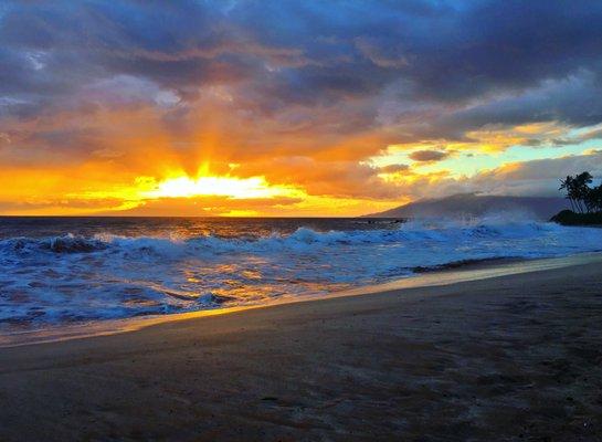 Wailea Beach Sunset, Maui