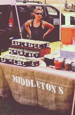 Middleton's jams are amazing, but they also provide some incredible produce. Get yours today.