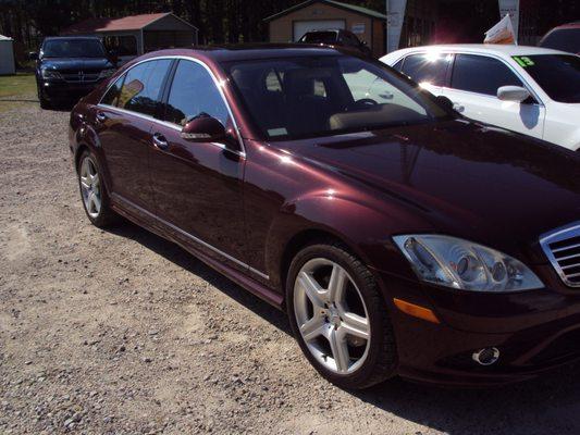 2008 MERCEDES S550