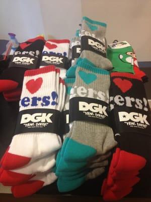 Jersey socks!