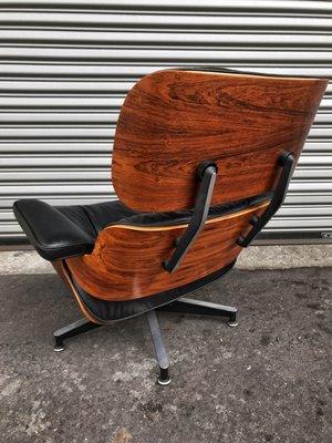 Eames lounge chair restoration