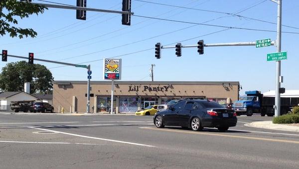 The old Corner Market spiffied up and re-named.