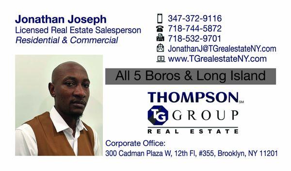 Jonathan Joseph - Thompson Group Real Estate