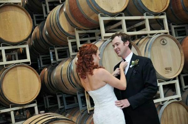 His and hers wedding hair! Plus hers extensions. Love!