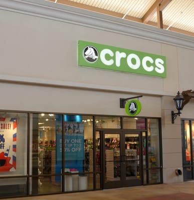 Crocs at Charlotte Premium Outlets