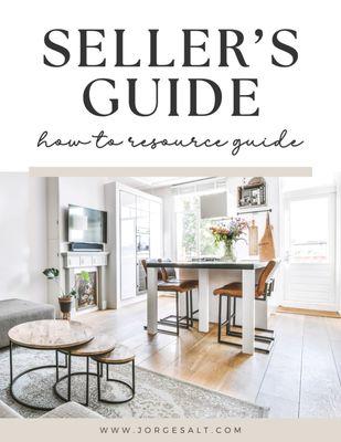 SELLER'S GUIDE how-to resource guide.